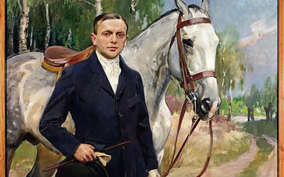 Wojciech Kossak namalował portret kolekcjonera
