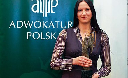 Złota waga - Nagroda dla Ewy Usowicz