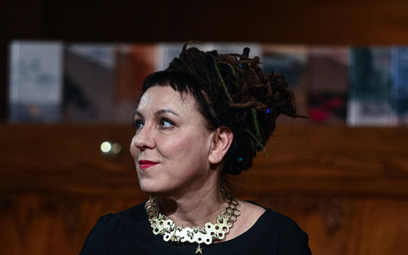 Olga Tokarczuk została rozpoznana przez pasażerów izraelskiego pociągu.