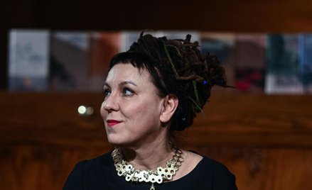 Olga Tokarczuk została rozpoznana przez pasażerów izraelskiego pociągu.