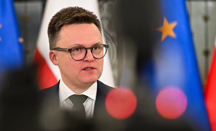 Marszałek Sejmu Szymon Hołownia