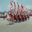 Główne państwowe obchody 1000-lecia chrztu Polski zorganizowano w 1966 r. w Warszawie