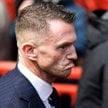 Brytyjski prawicowy aktywista Tommy Robinson w sądzie w Londynie