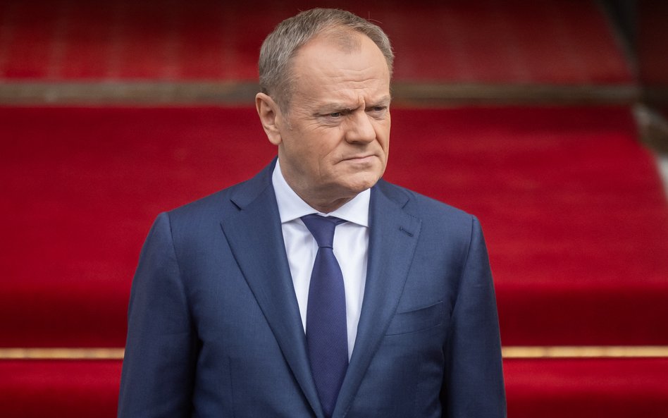 Donald Tusk, premier RP