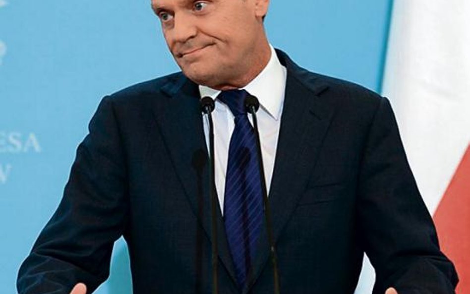 Donald Tusk tłumaczył, że nie może czytać wszystkich raportów