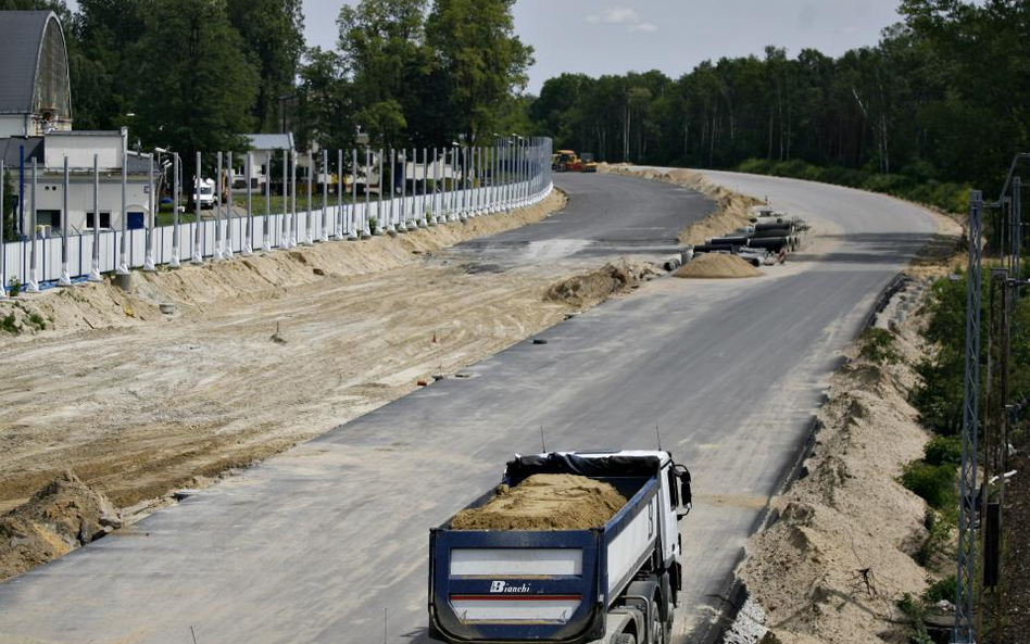 Unijne miliardy na budowę dróg