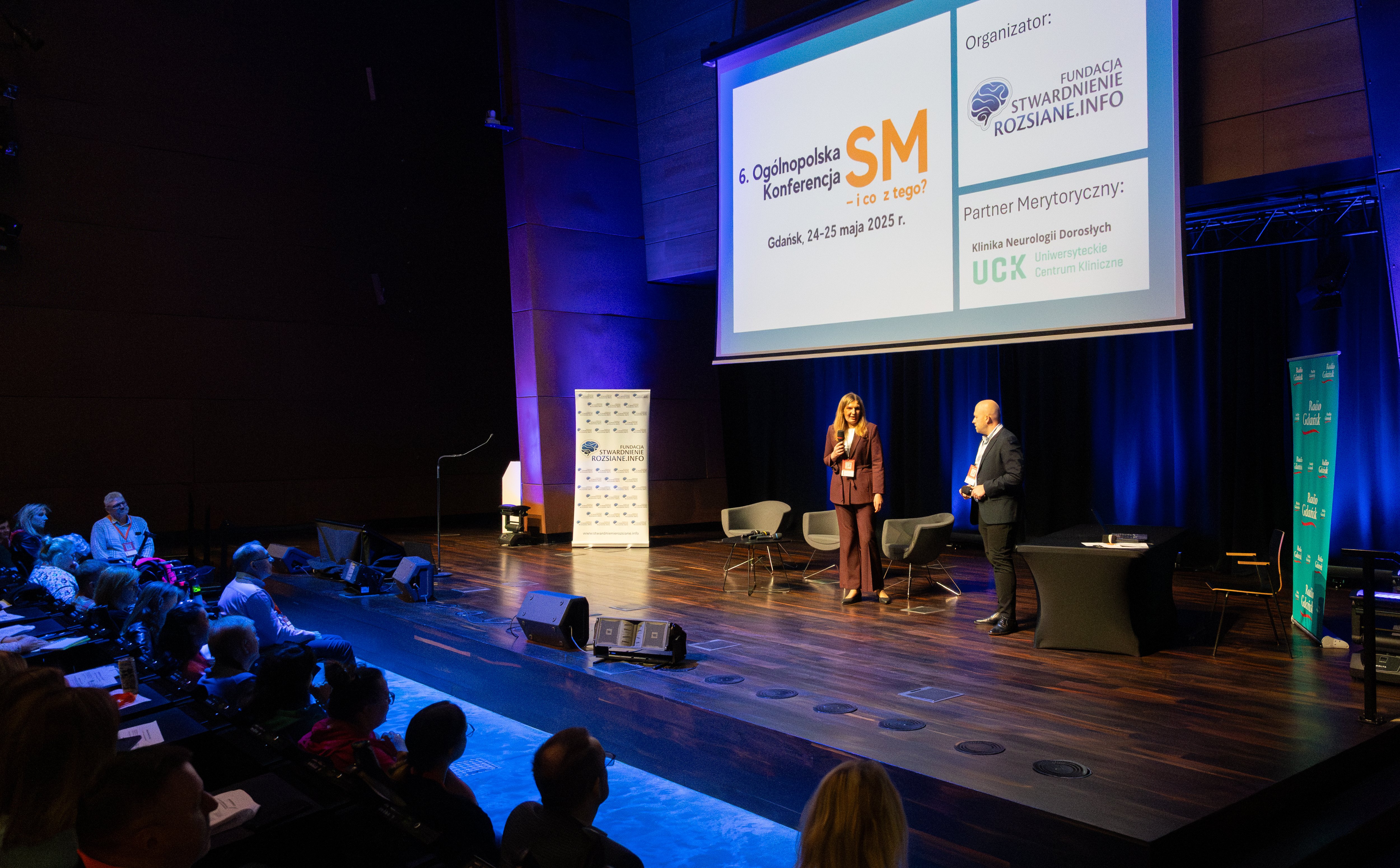 Potrzebujemy sieci ośrodków leczenia SM