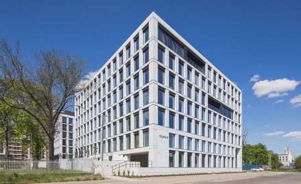 Łódzki biurowiec React ma ekologiczny certyfikat BREEAM Final