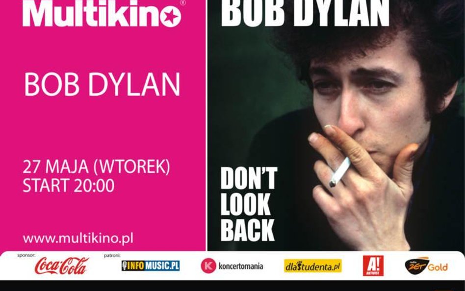 Już 27 maja „Bob Dylan. Nie oglądać się za siebie" w Multikinie