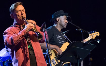 Zbigniew Namysłowski i Marcus Miller