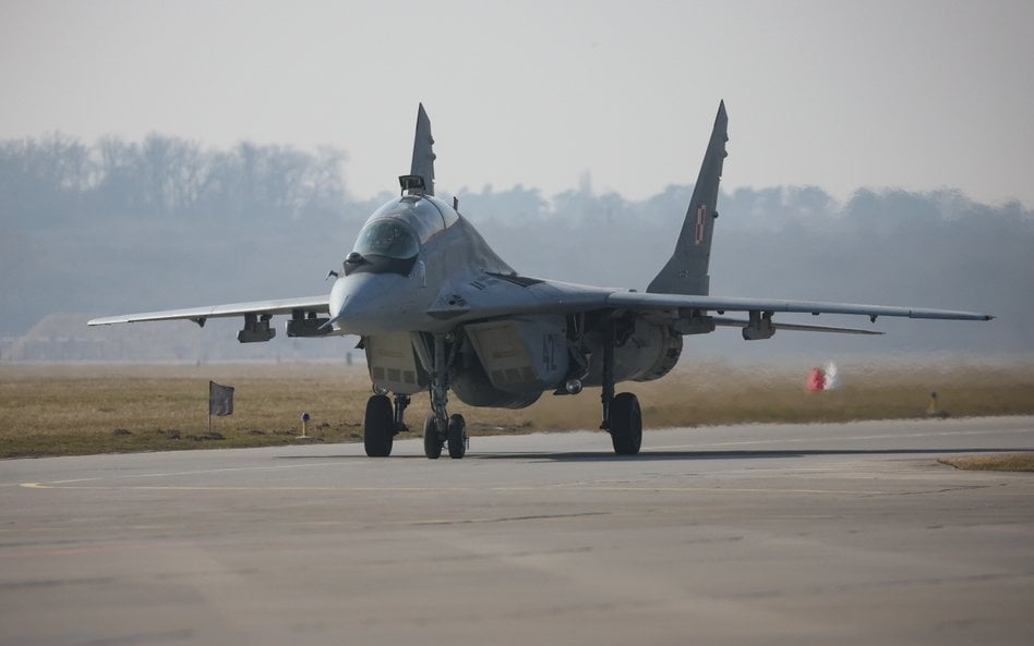 Myśliwiec MiG-29 Sił Powietrznych RP