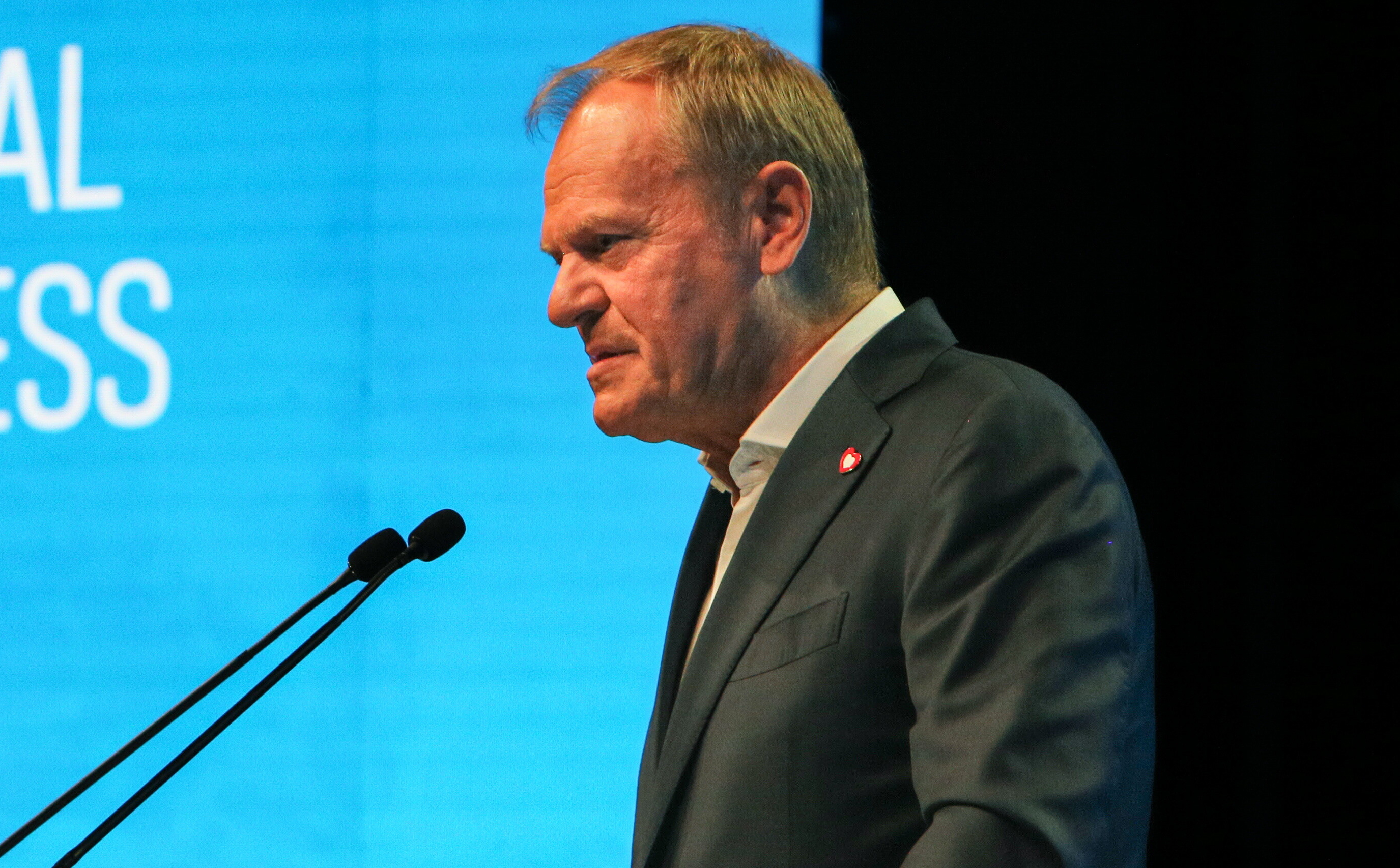 Alarmujący wpis Donalda Tuska. Strony internetowe PO i koalicjantów zaatakowane