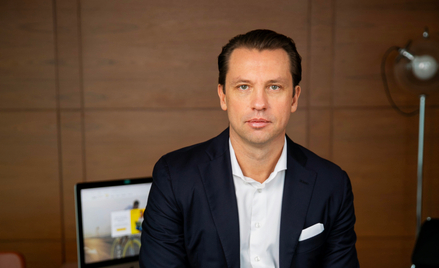 Jakub Dwernicki, prezes cyber_Folks
