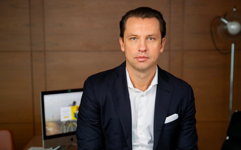 Jakub Dwernicki, prezes cyber_Folks i Shopera