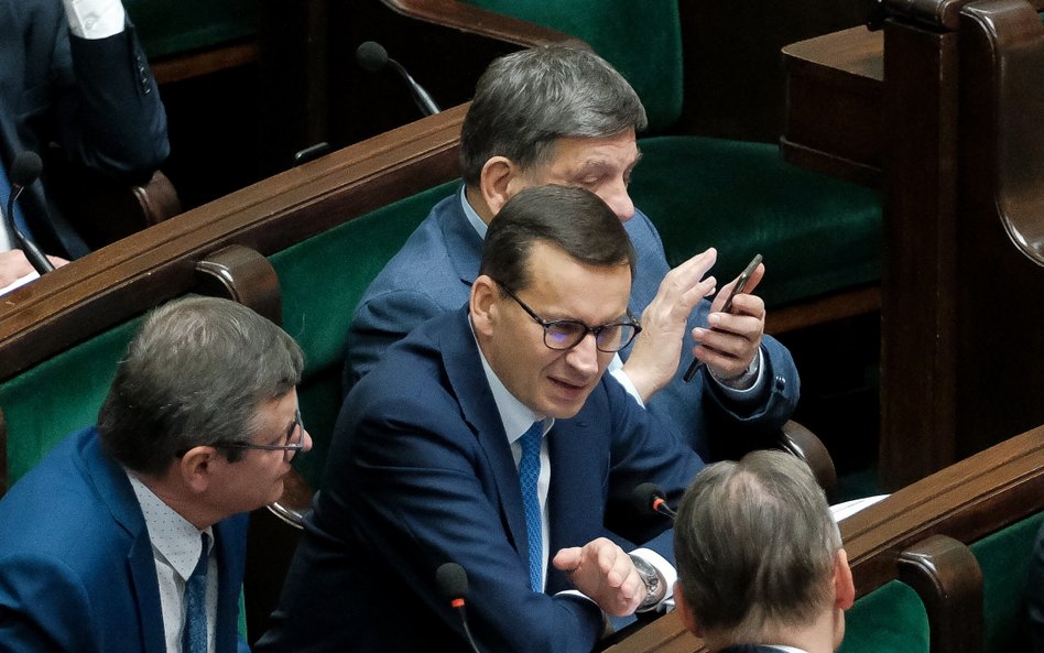 Premier Mateusz Morawiecki