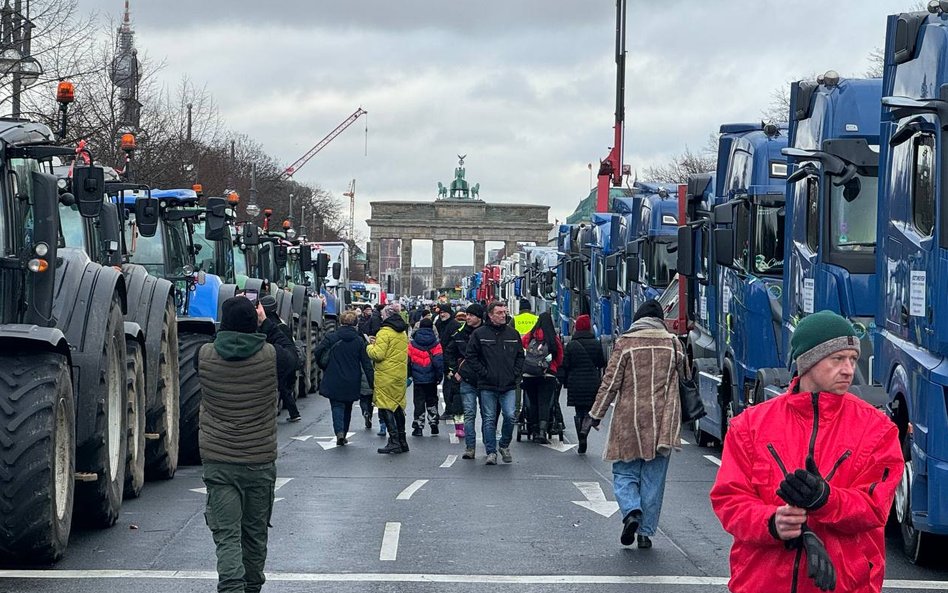 Niemieccy przewoźnicy mają dość drożyzny