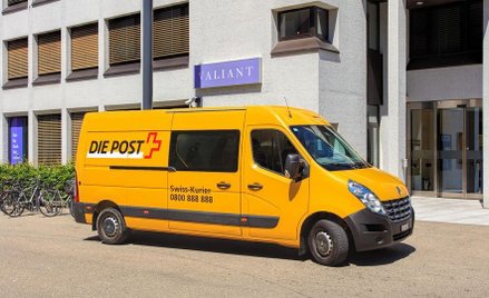Swiss Post: Przyjmij ulotki, dostaniesz muesli