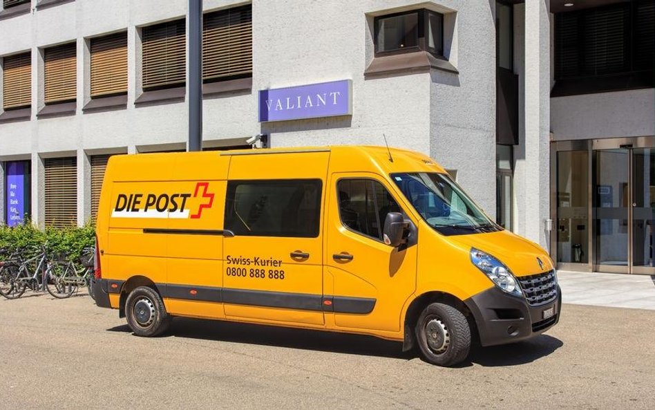 Swiss Post: Przyjmij ulotki, dostaniesz muesli