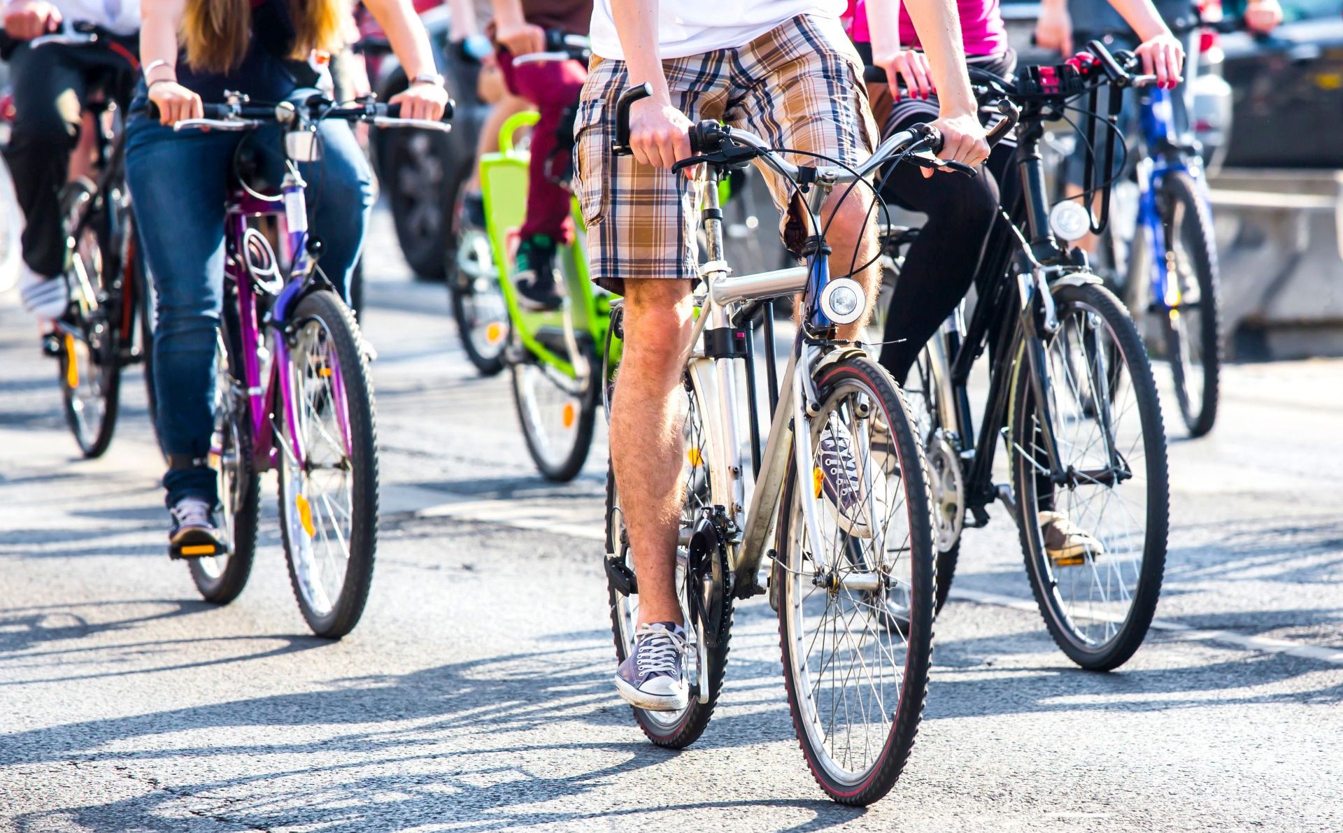 Rowerzyści dla środowiska. Dla zdrowia swojego i innych