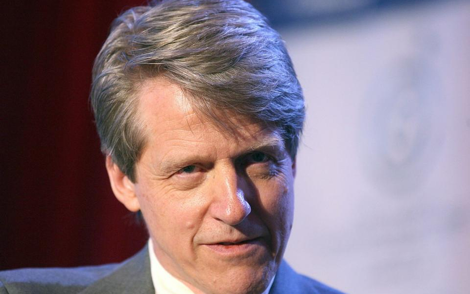 Robert Shiller, laureat nagrody Nobla z ekonomii w 2013 r.