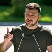 Prezydent Ukrainy Wołodymyr Zełenski