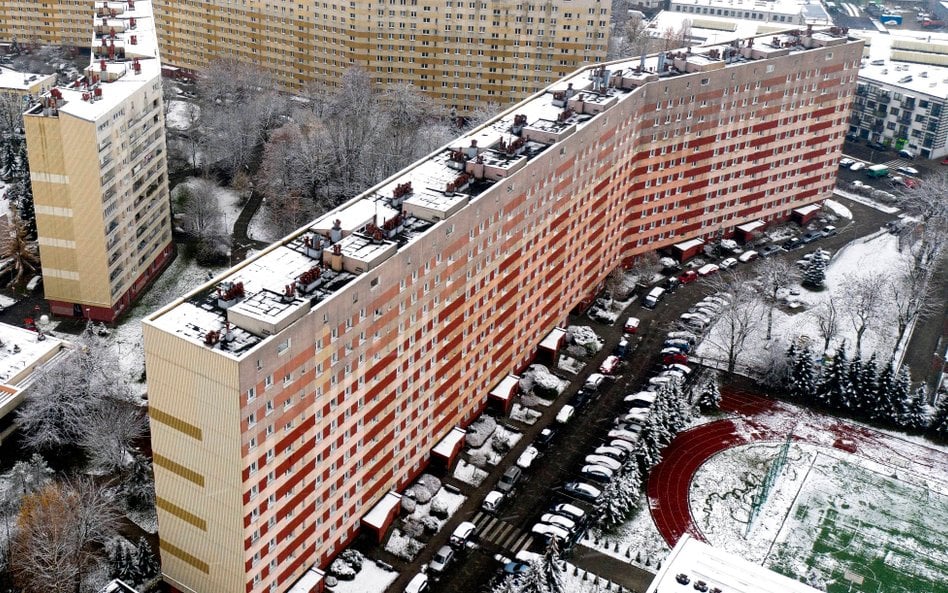 Wieżowce w Rzeszowie