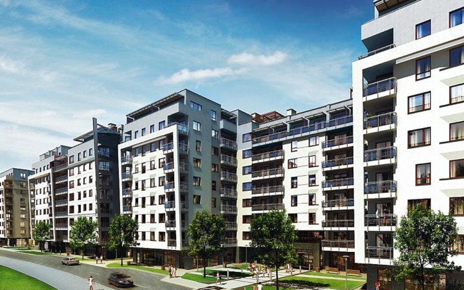 Ostatni etap inwestycji Capital Art Apartments ma być gotowy w 2012 roku