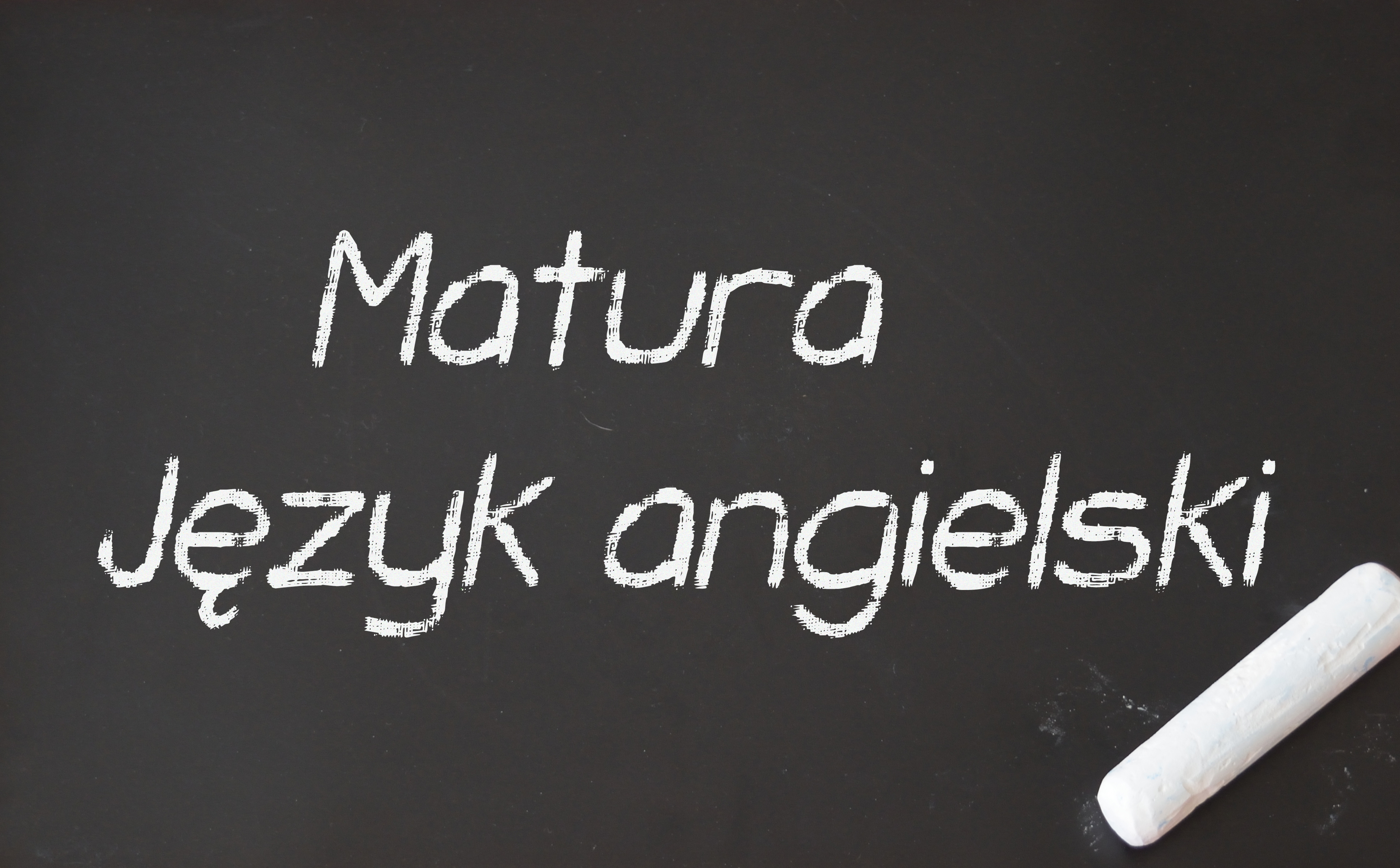 Matura 2025: Dziś maturzyści przystąpią do egzaminu z języka angielskiego