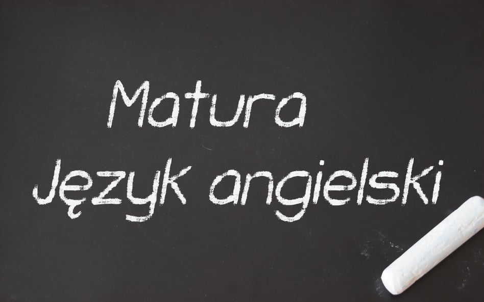Dziś matura z języka obcego. Najwięcej maturzystów napisze egzamin z angielskiego