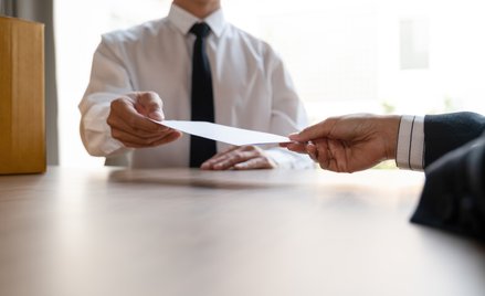 Kurier podpisze potwierdzenie, a konsekwencje poniesie pracodawca
