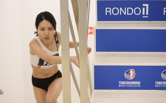 Trasa w biurowcu Rondo 1 uchodzi za jedną z najbardziej wymagających w Europie