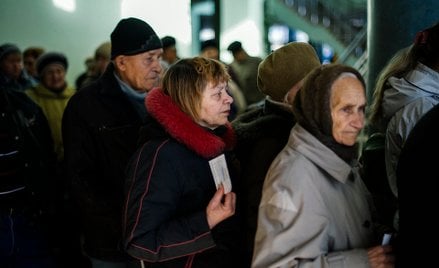 Ukraińcy nadal marzną