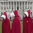 Podobny protest odbył się w USA przy okazji debaty nt. ustawy o opiece zdrowotnej. W kostiumy z "Opo