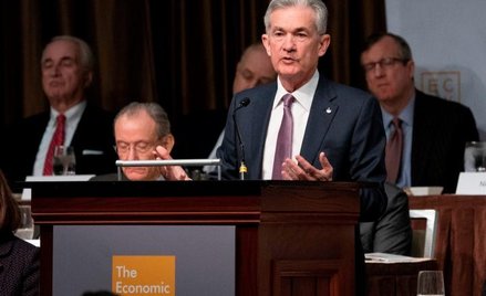 Jerome Powell, szef Fedu, pozytywnie zaskoczył inwestorów swoim ostatnim wystąpieniem