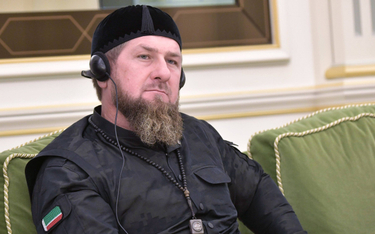 Ramzan Kadyrow twierdzi, że przebywa na terytorium Ukrainy