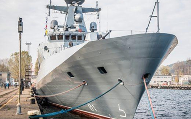 ORP „Ślązak”, patrolowiec budowany przez 18 lat. W czwartek zostanie włączony do służby w marynarce.