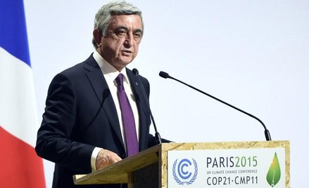 Prezydent Armenii Serż Sarkisjan