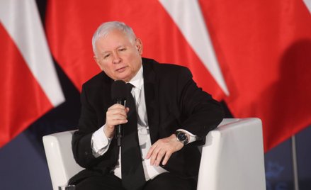 Kaczyński o opozycji: Ludzie na bardzo niskim poziomie kulturalnym
