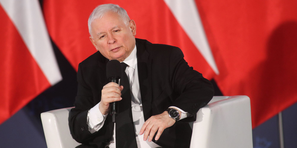 Kaczyński o opozycji: Ludzie na bardzo niskim poziomie kulturalnym
