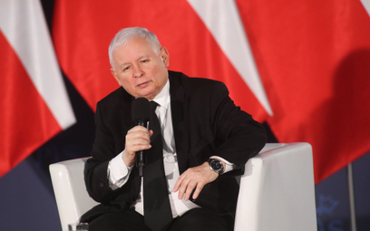 Kaczyński o opozycji: Ludzie na bardzo niskim poziomie kulturalnym