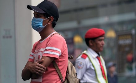 Pożary w Azji od lat wywołują poważne problemy w azjatyckich metropoliach – z powodu zanieczyszczeni