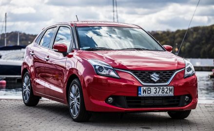 Rekordowy zysk Suzuki