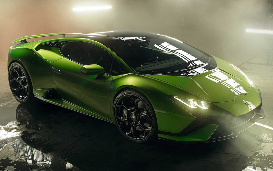 Lamborghini Huracan Tecnica