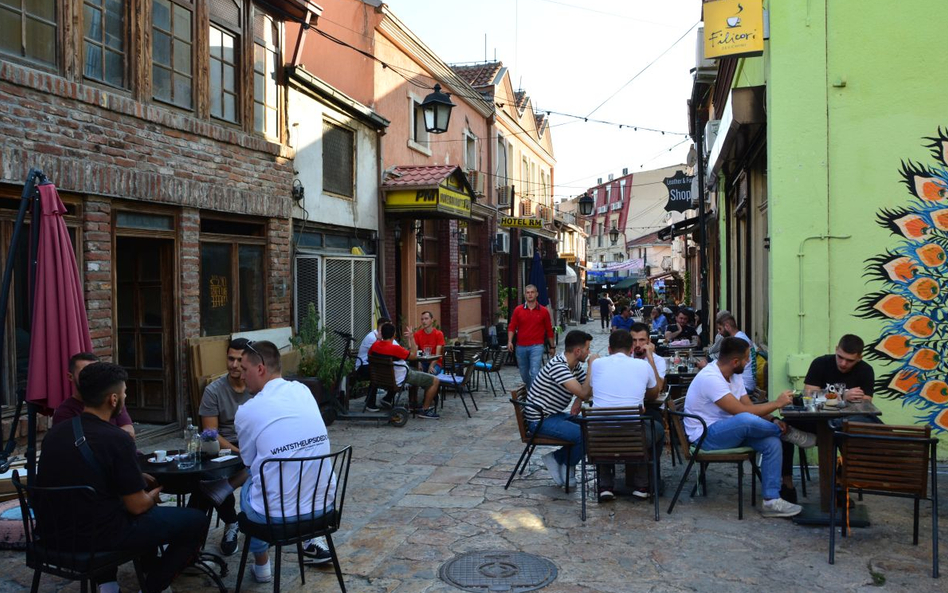 W wakacje Europejczycy nie żałowali pieniędzy na hotele i restauracje