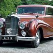 Bentley MKVI Park Ward z 1950 r. prezentuje się znakomicie