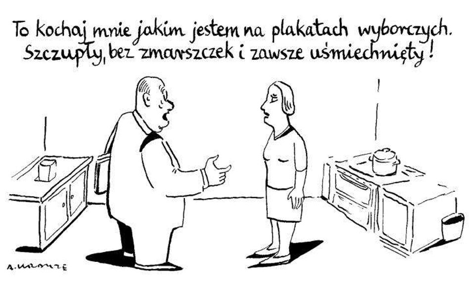 Rysuje Andrzej Krauze