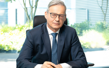 Mirosław Czekaj, pełniący obowiązki prezesa Banku Gospodarstwa Krajowego