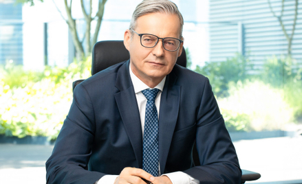 Mirosław Czekaj, pełniący obowiązki prezesa Banku Gospodarstwa Krajowego