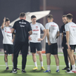 Trening reprezentacji Polski w Katarze
