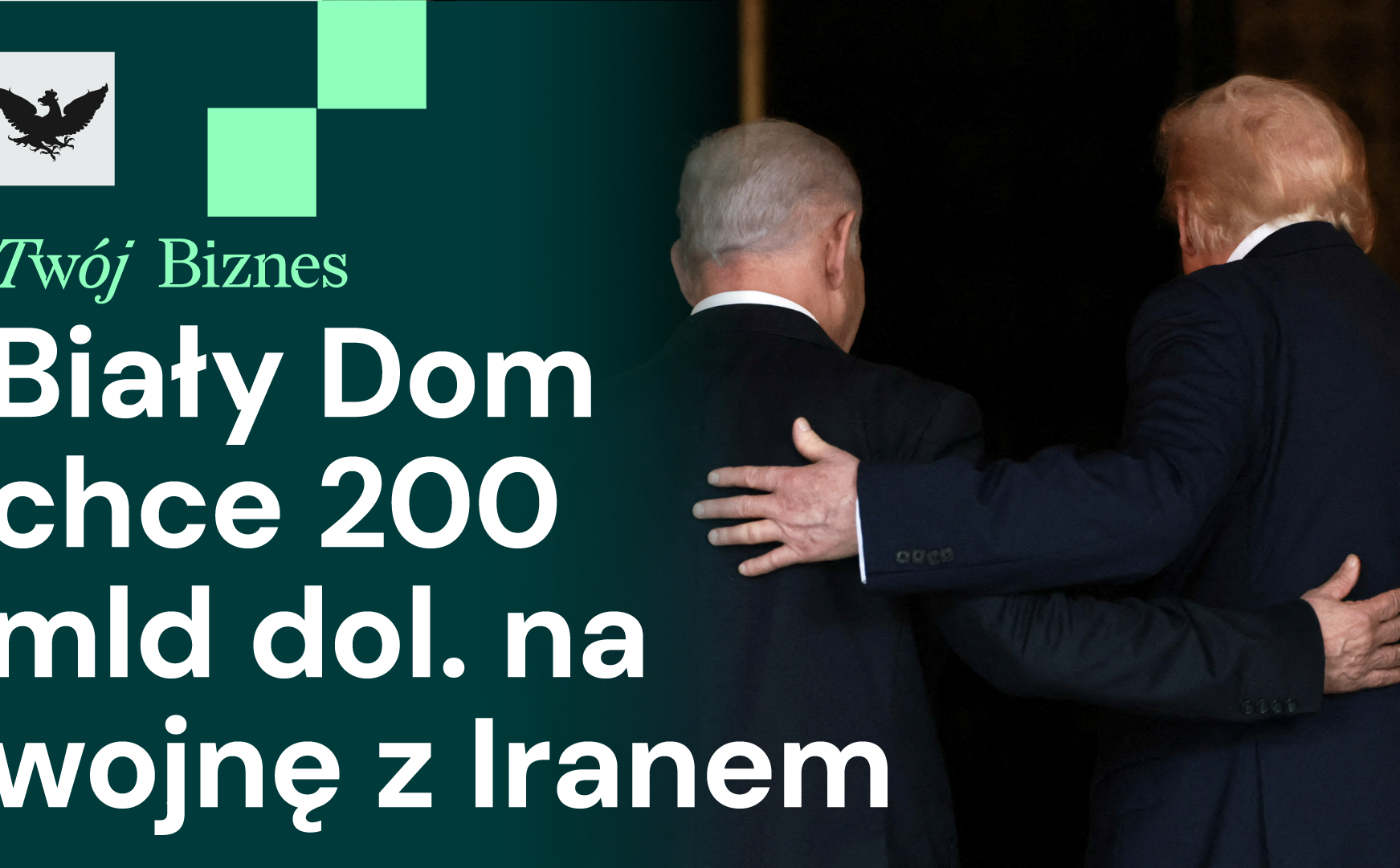 Wojna w Zatoce eskaluje, kredyty mieszkaniowe drożeją, Orban i pomoc dla Ukrainy